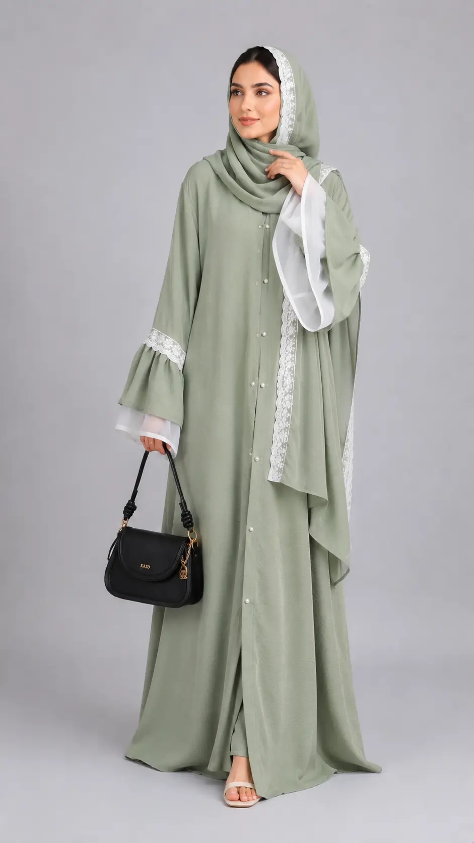 The Sage Lux Abaya
